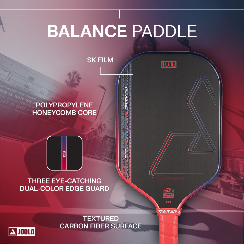 JOOLA Perseus Heat Vision Pickleball Paddle - Surge Green