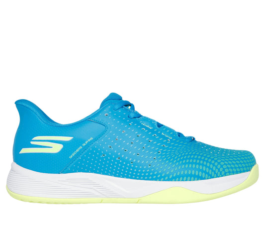 Skechers Slip-ins Relaxed Fit: Viper Court Reload Men's Blue/Lime