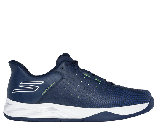 Skechers Slip-ins Relaxed Fit: Viper Court Reload Men's Navy/Yellow
