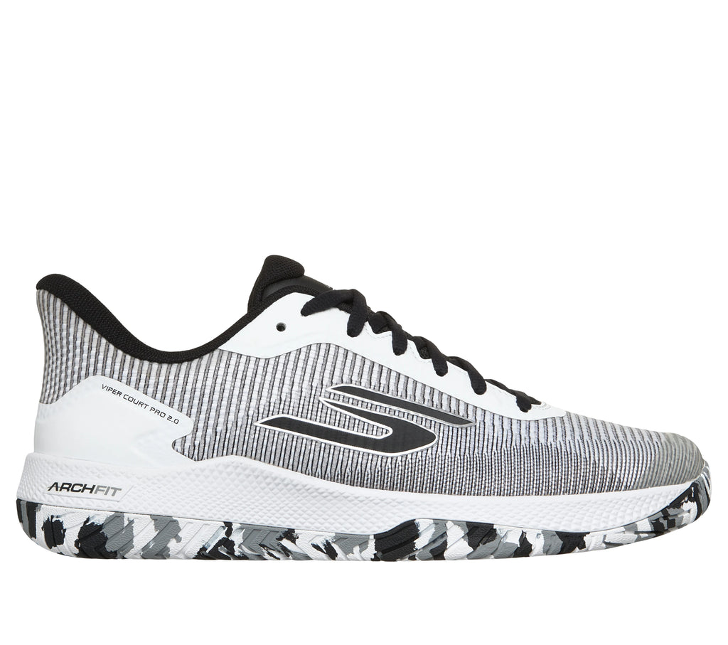 Skechers Viper Court Pro 2.0 - Pickleball White/Black