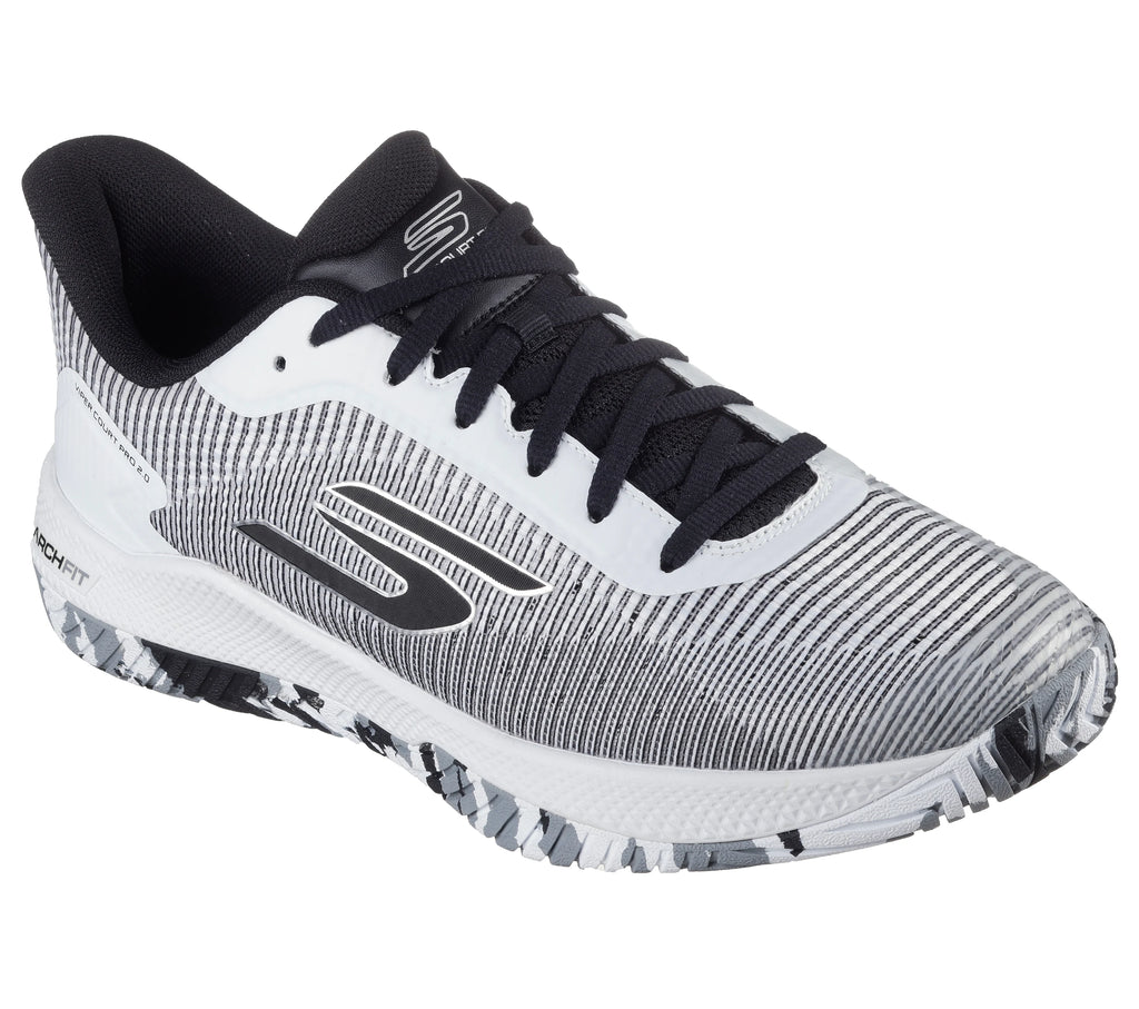 Skechers Viper Court Pro 2.0 - Pickleball White/Black