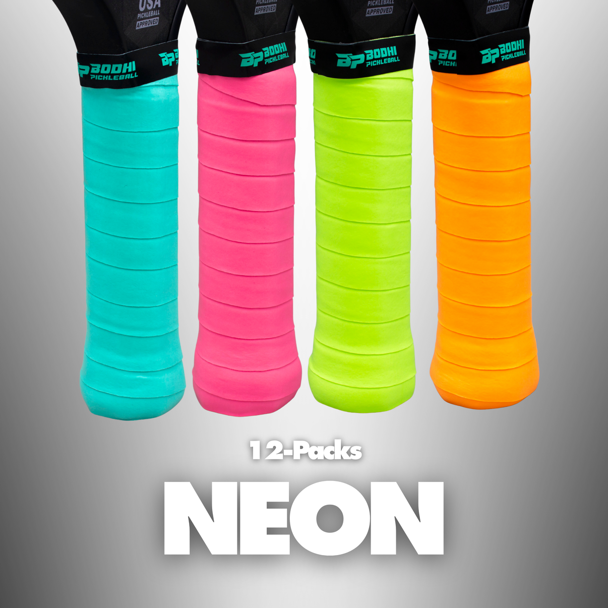 Bodhi PROtack Overgrips - 12 Pack