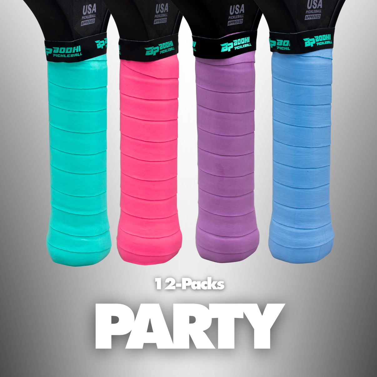 Bodhi PROtack Overgrips - 12 Pack