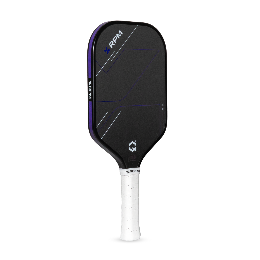 RPM Q2 16mm Elongated Pickleball Paddle