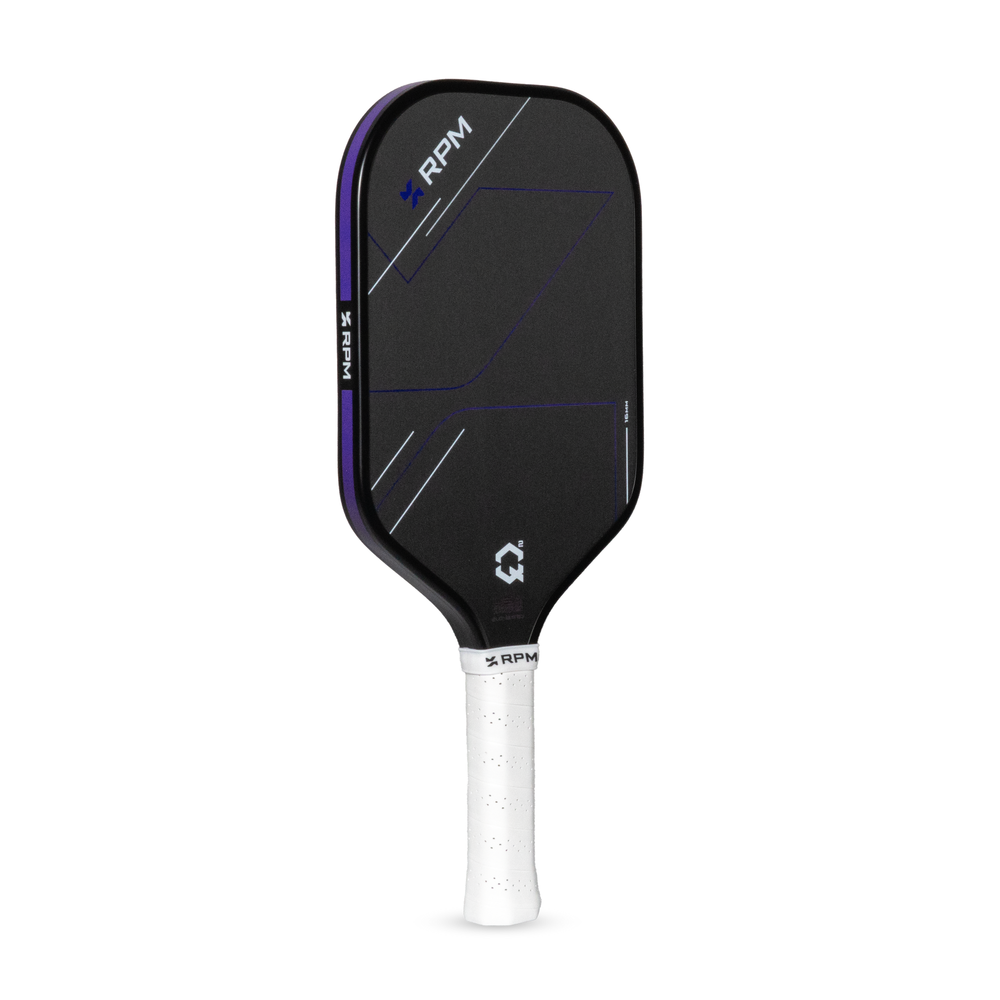 RPM Q2 16mm Elongated Pickleball Paddle