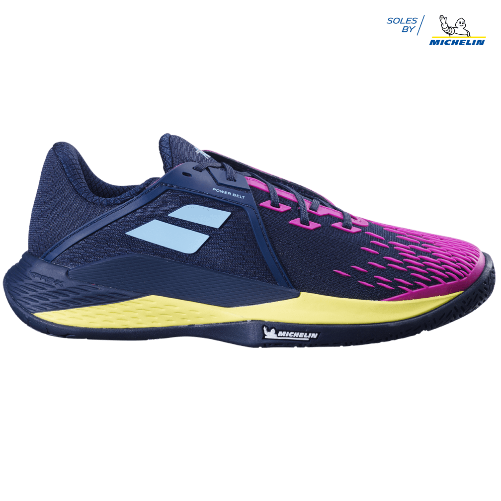 Babolat Propulse Fury 3 All Court Men - Dark Blue/Pink Aero