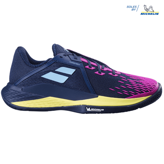 Babolat Propulse Fury 3 All Court Men - Dark Blue/Pink Aero