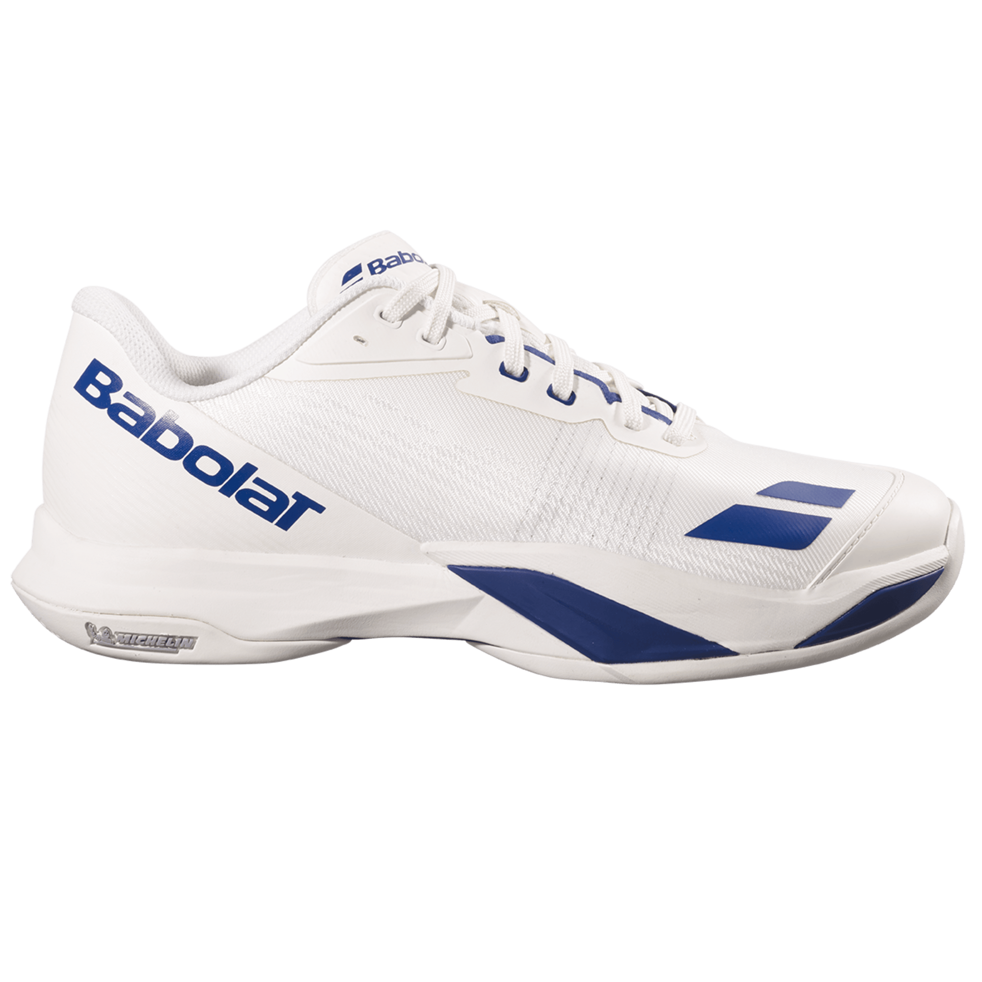 Jet Mach 4 All Court Men's Cream/Dark Blue