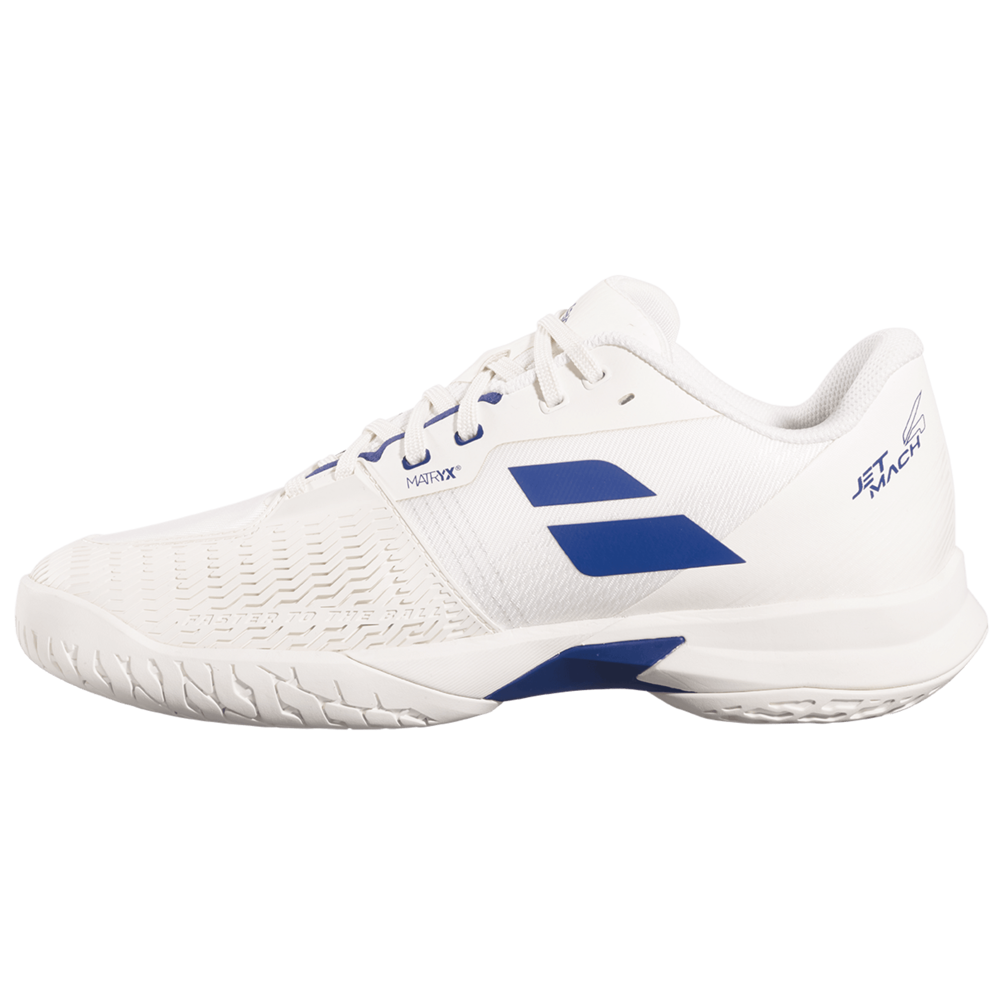 Jet Mach 4 All Court Men's Cream/Dark Blue