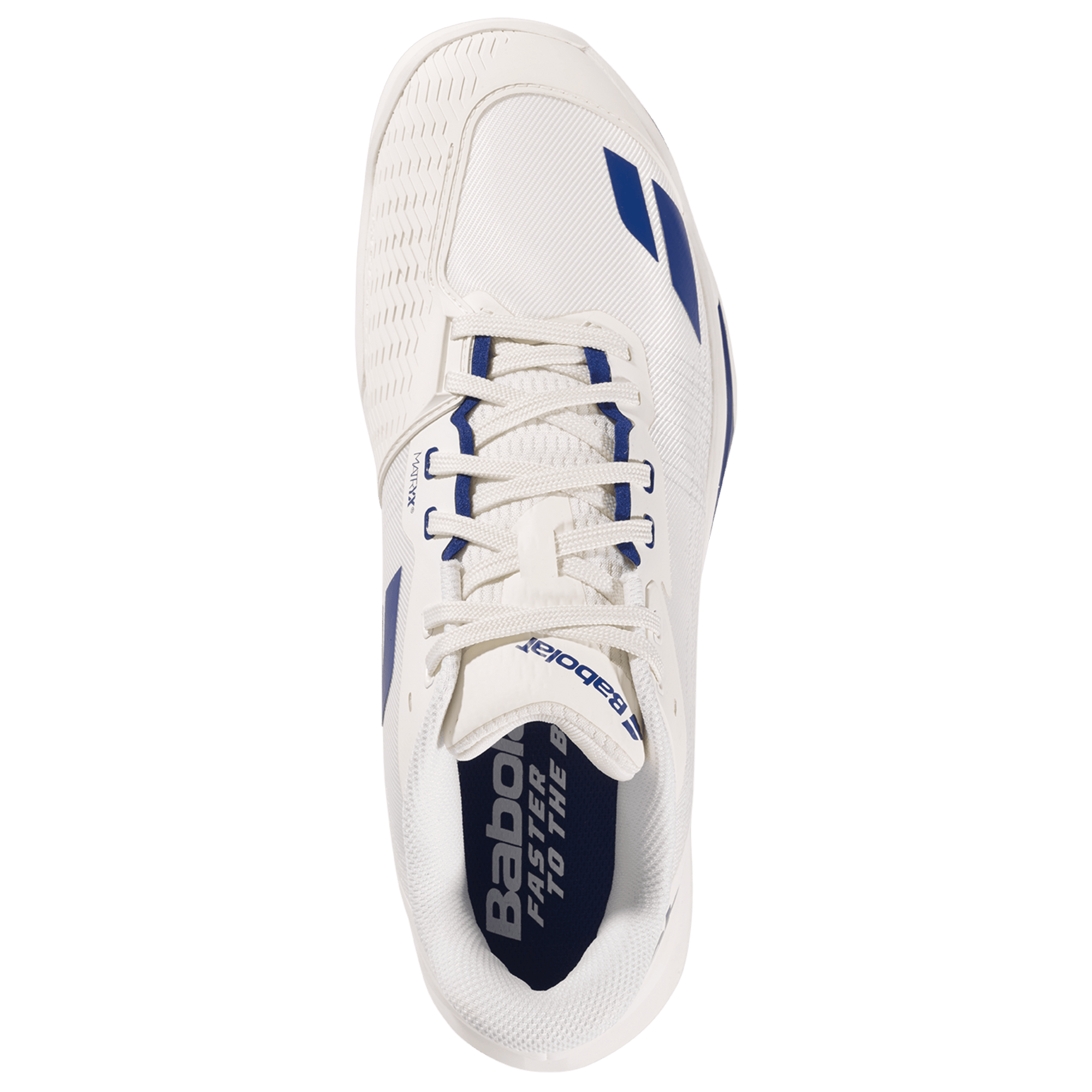 Jet Mach 4 All Court Men's Cream/Dark Blue
