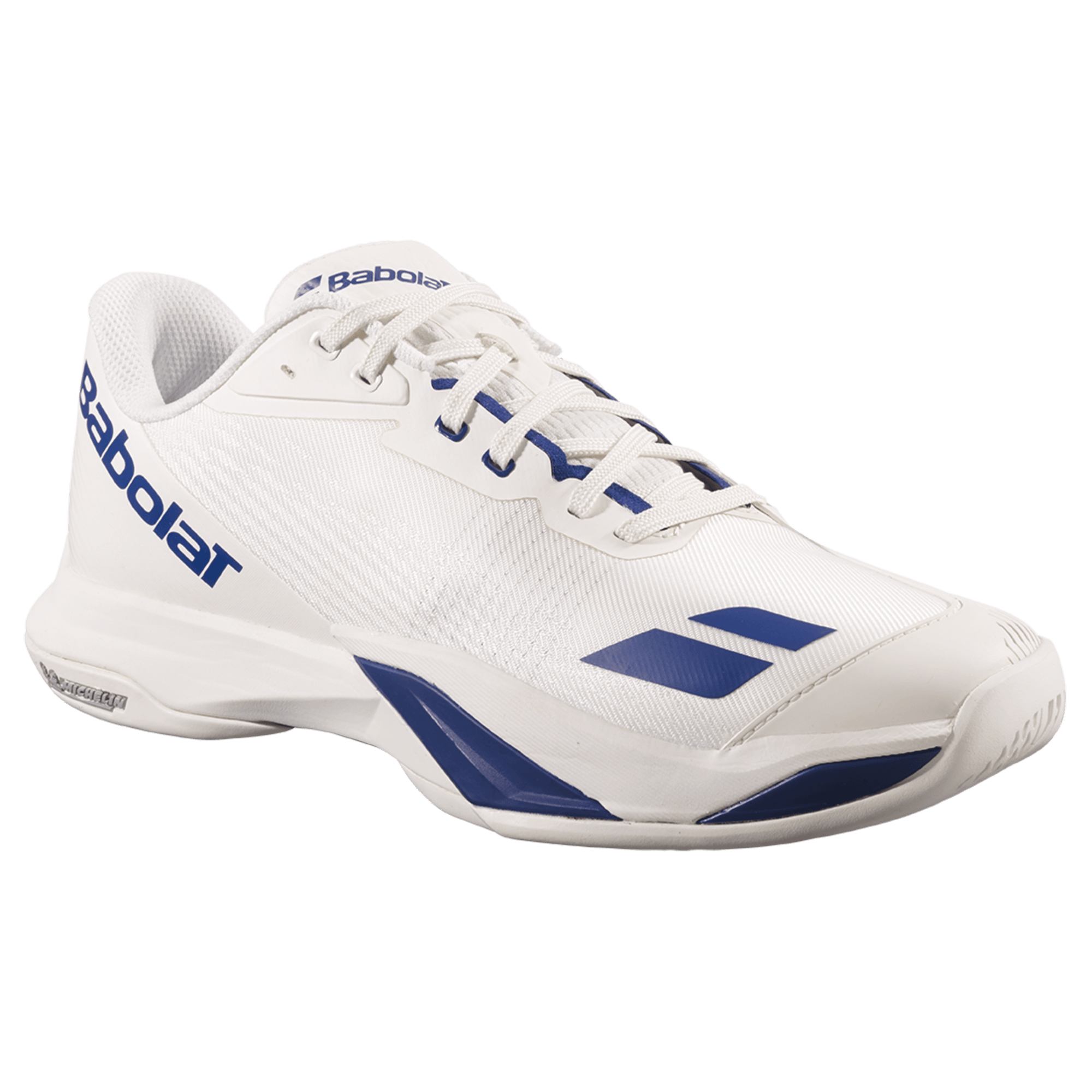 Jet Mach 4 All Court Men's Cream/Dark Blue