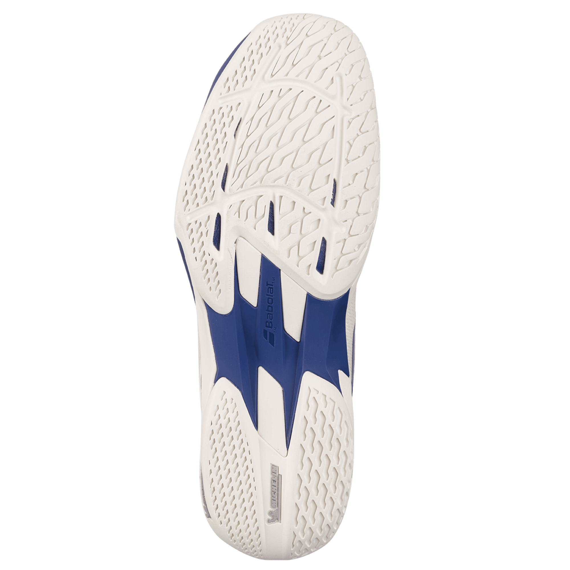 Jet Mach 4 All Court Men's Cream/Dark Blue