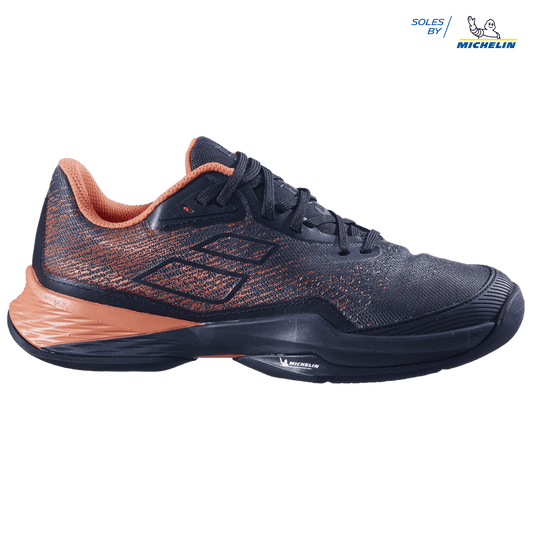 Jet Mach 3 All Court Women - Black/Living Coral