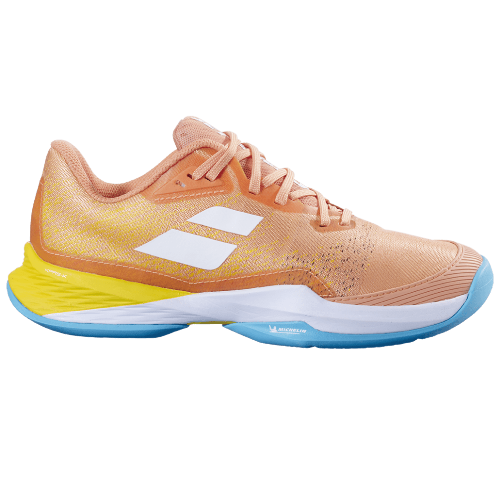 Babolat Jet Mach 3 All Court Women - Coral / Gold Fusion