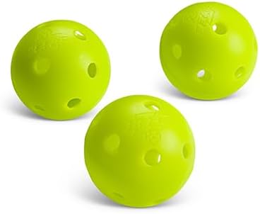 Bzer Mini Soft Rubber Training Pickleball Perfect for Warm Up and Drilling