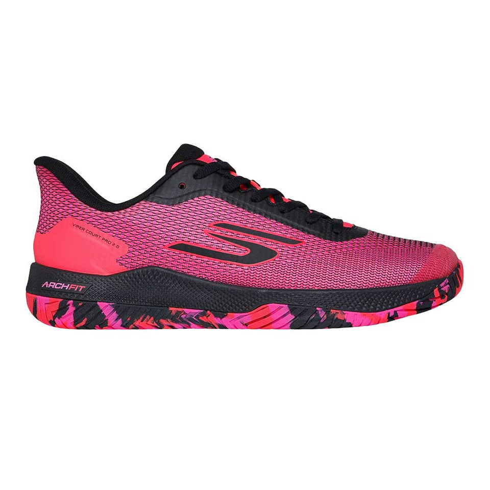 Skechers Viper Court Pro 2.0 - Pickleball Black/Hot Pink