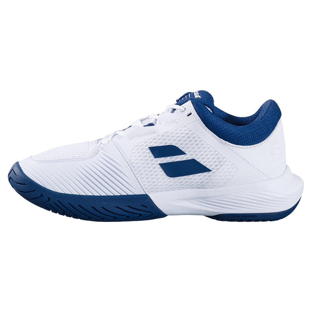 Babolat SFX 4 All Court Men - White/Estate Blue