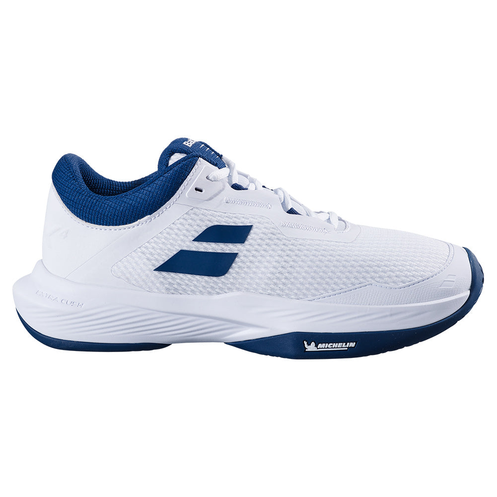 Babolat SFX 4 All Court Men - White/Estate Blue