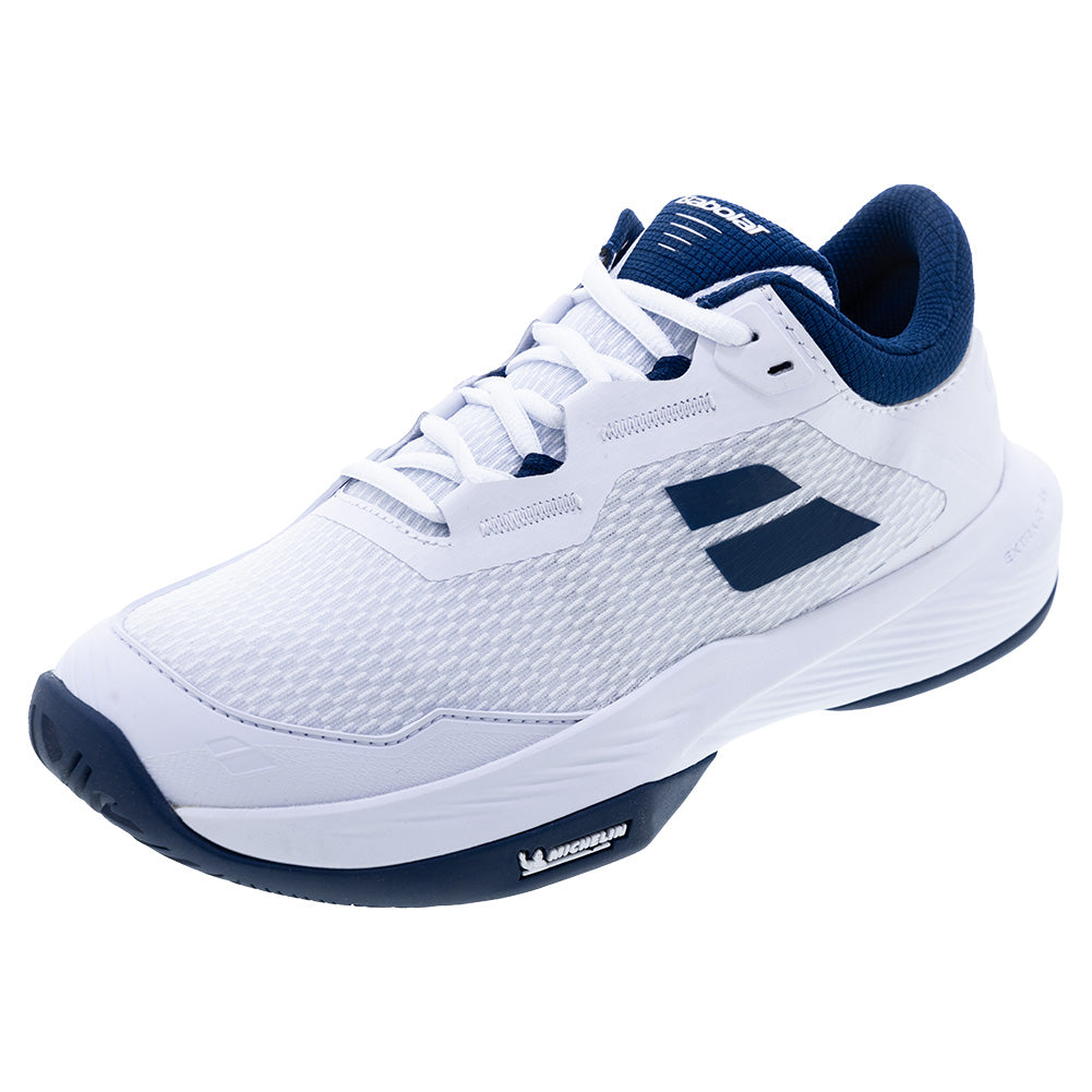 Babolat SFX 4 All Court Men - White/Estate Blue