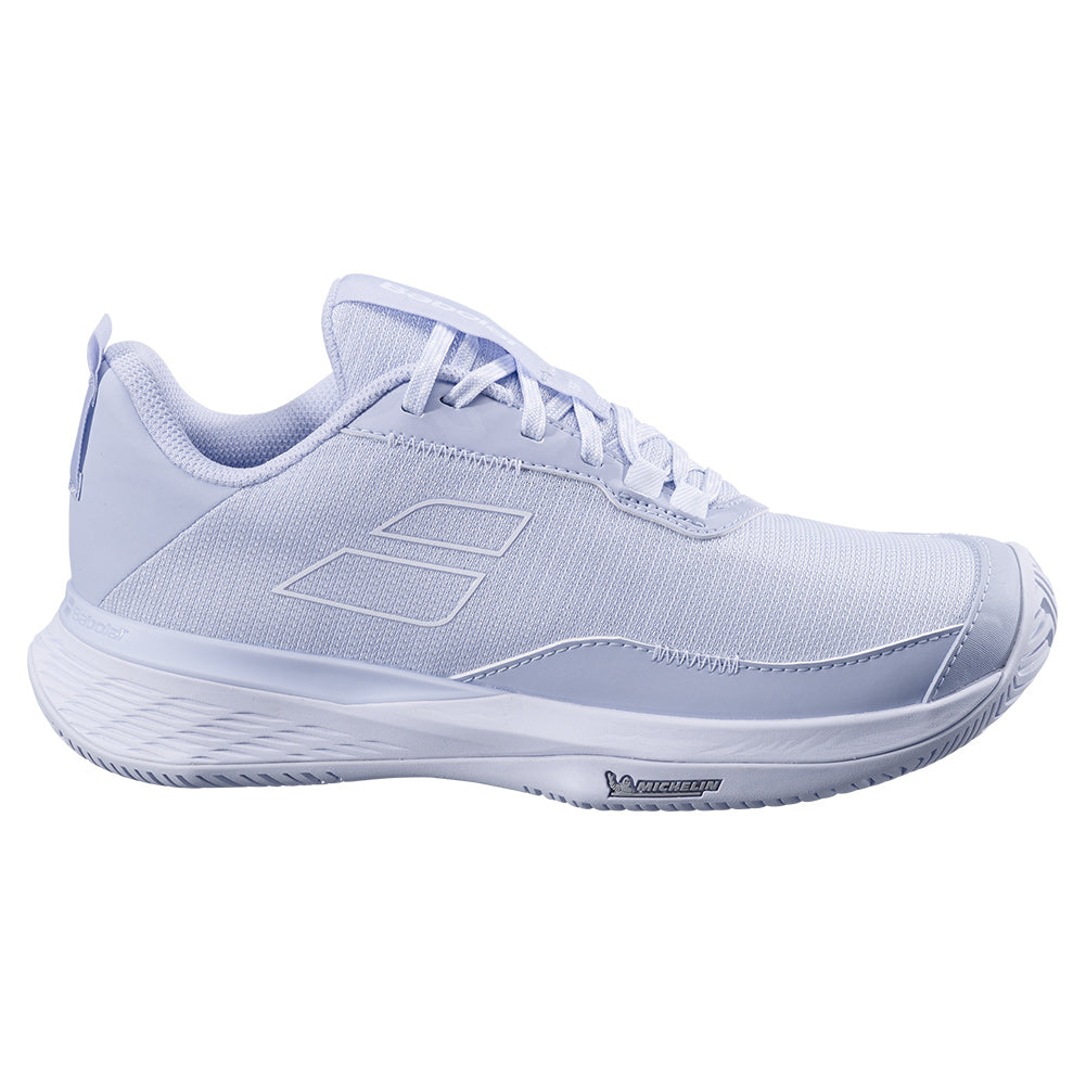 Babolat women`s SFX Evo -  Xenon Blue/White