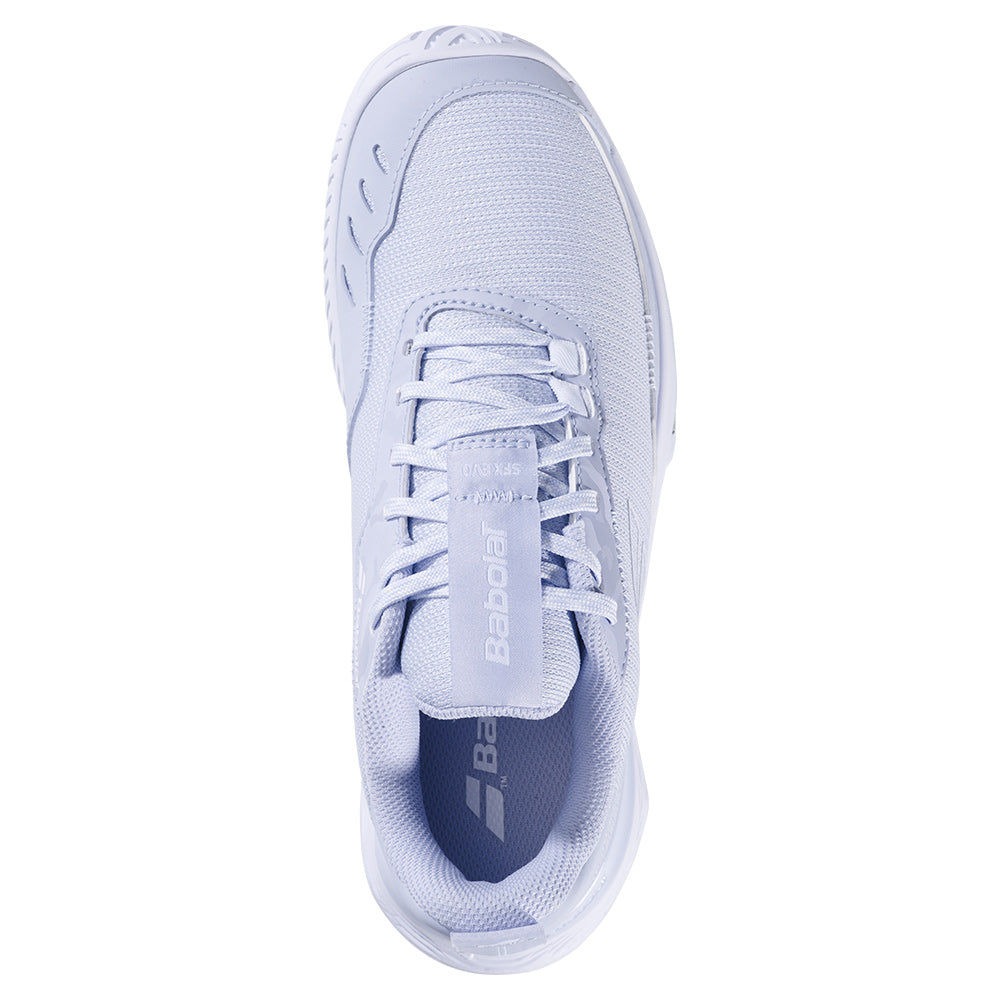 Babolat women`s SFX Evo -  Xenon Blue/White