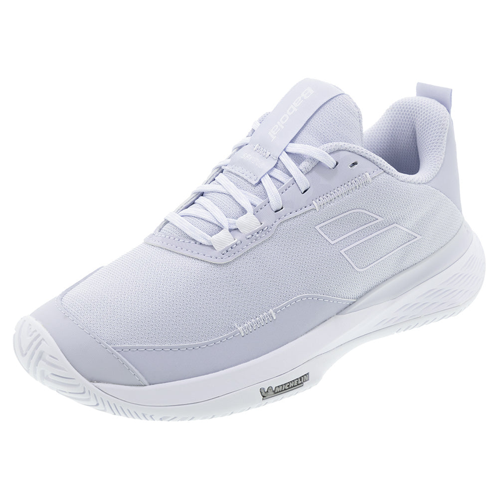 Babolat women`s SFX Evo -  Xenon Blue/White