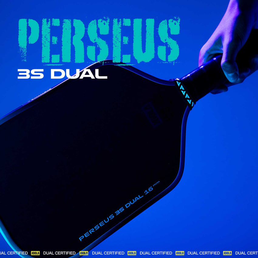 JOOLA Perseus 3S Dual 14mm Pickleball Paddle