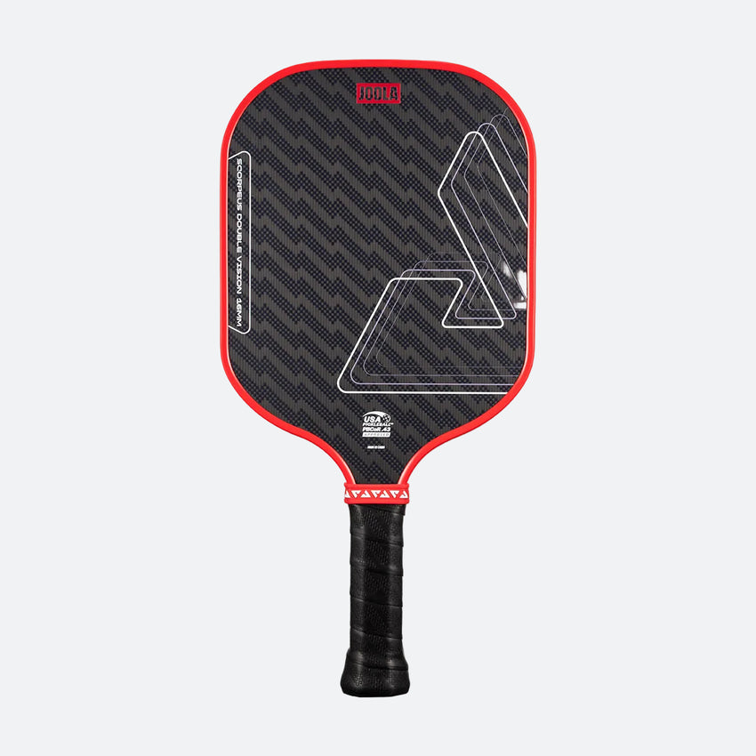 Joola Scorpeus Double Vision Pickleball Paddle - Blaze Red