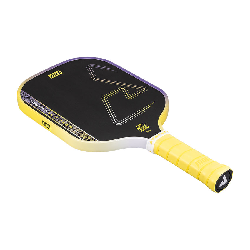 JOOLA Scorpeus Heat Vision Pickleball Paddle - Flash JOOLA Yellow