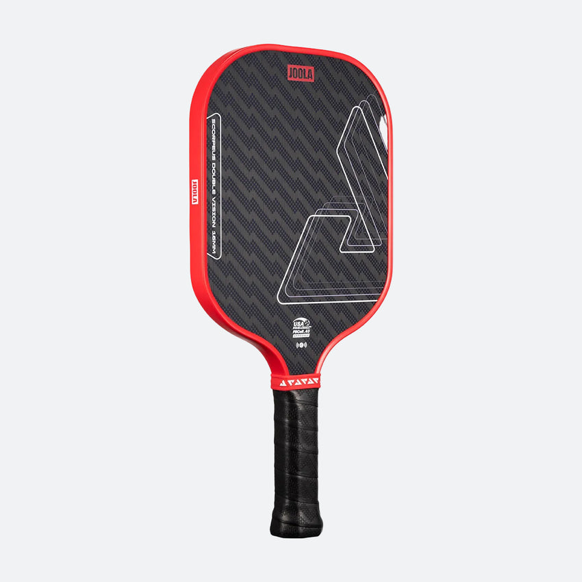 Joola Scorpeus Double Vision Pickleball Paddle - Blaze Red