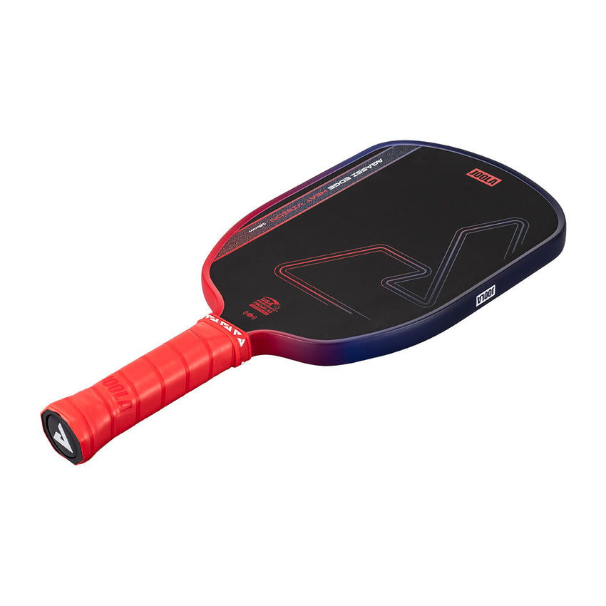 JOOLA Agassi Edge Heat Vision Pickleball Paddle - Blaze Red