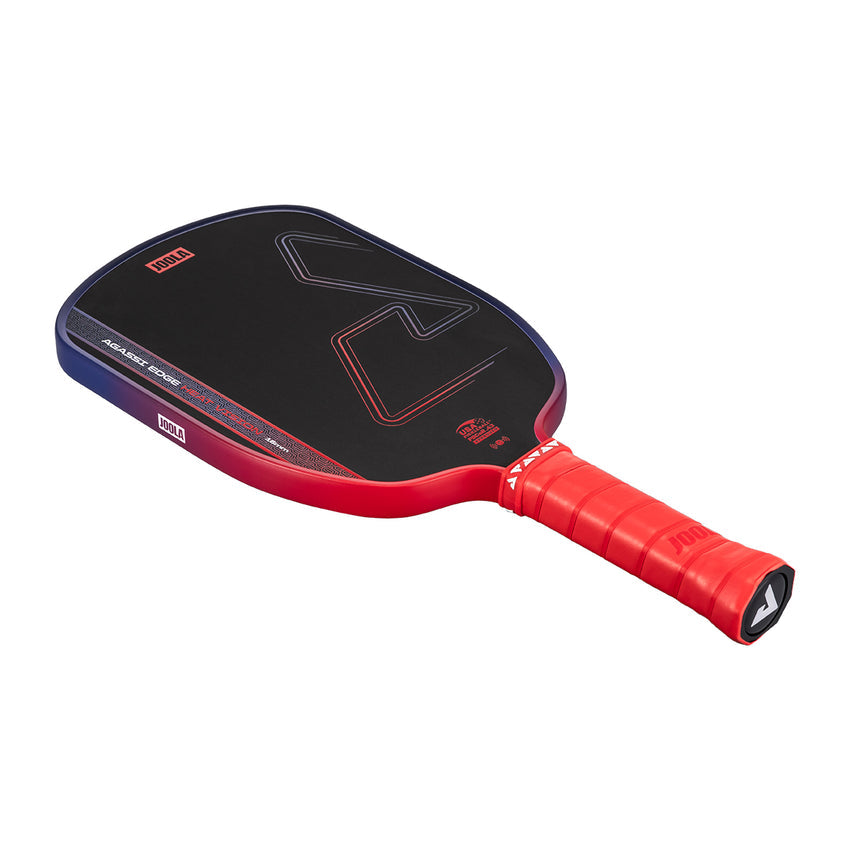 JOOLA Agassi Edge Heat Vision Pickleball Paddle - Blaze Red