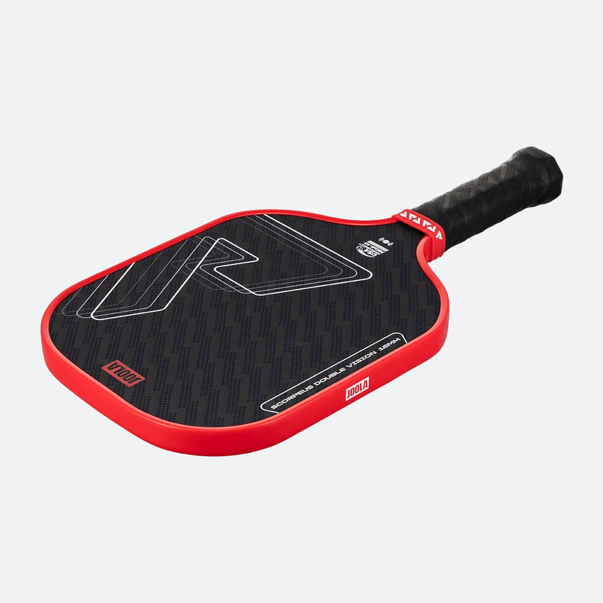 Joola Scorpeus Double Vision Pickleball Paddle - Blaze Red