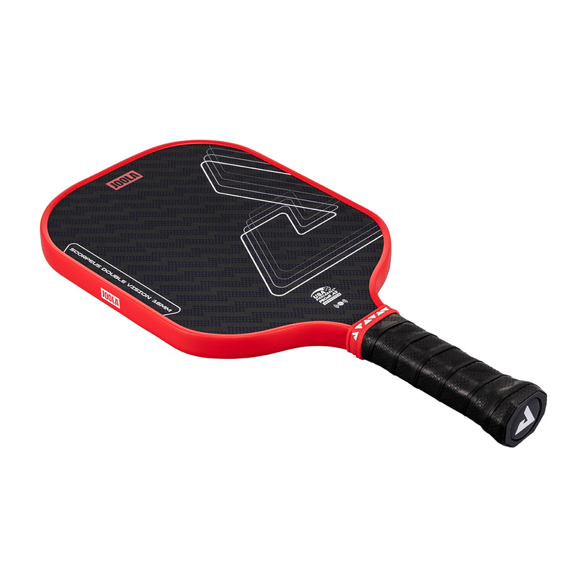 Joola Scorpeus Double Vision Pickleball Paddle - Blaze Red