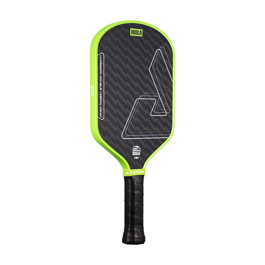 Joola Hyperion Double Vision Pickleball Paddle - Surge Green