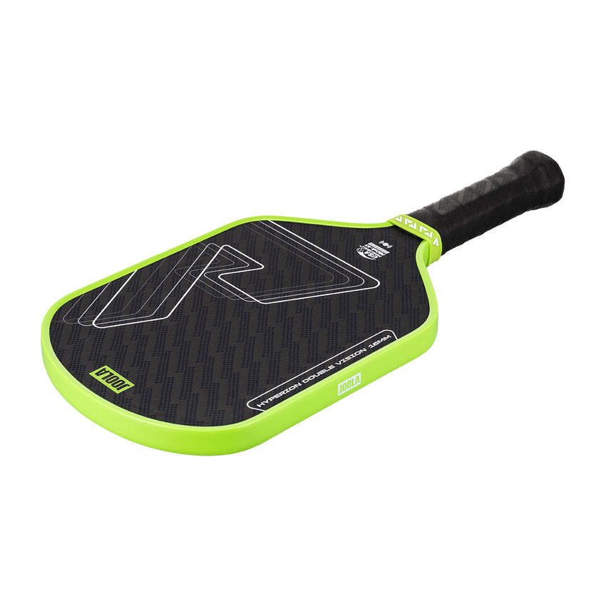 Joola Hyperion Double Vision Pickleball Paddle - Surge Green