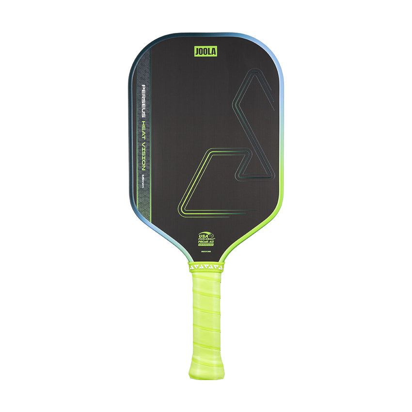 JOOLA Perseus Heat Vision Pickleball Paddle - Surge Green