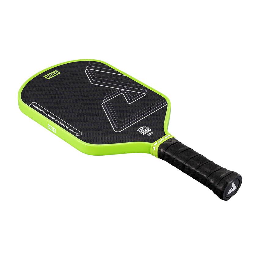 Joola Hyperion Double Vision Pickleball Paddle - Surge Green