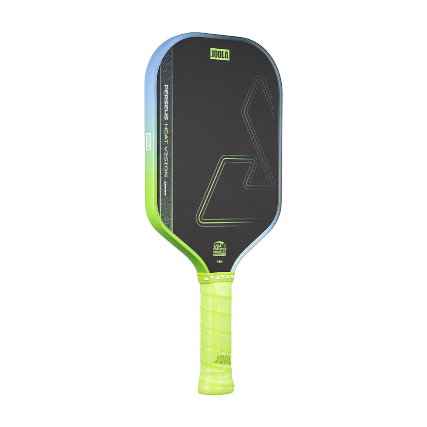 JOOLA Perseus Heat Vision Pickleball Paddle - Surge Green