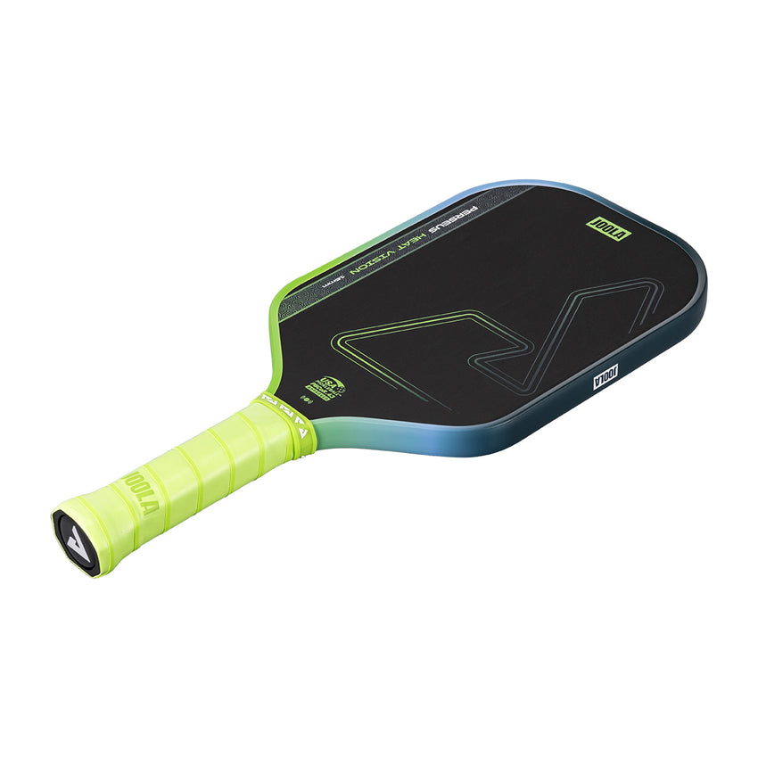 JOOLA Perseus Heat Vision Pickleball Paddle - Surge Green