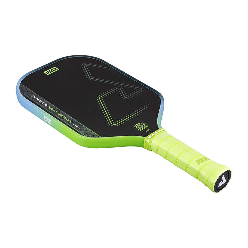 JOOLA Perseus Heat Vision Pickleball Paddle - Surge Green