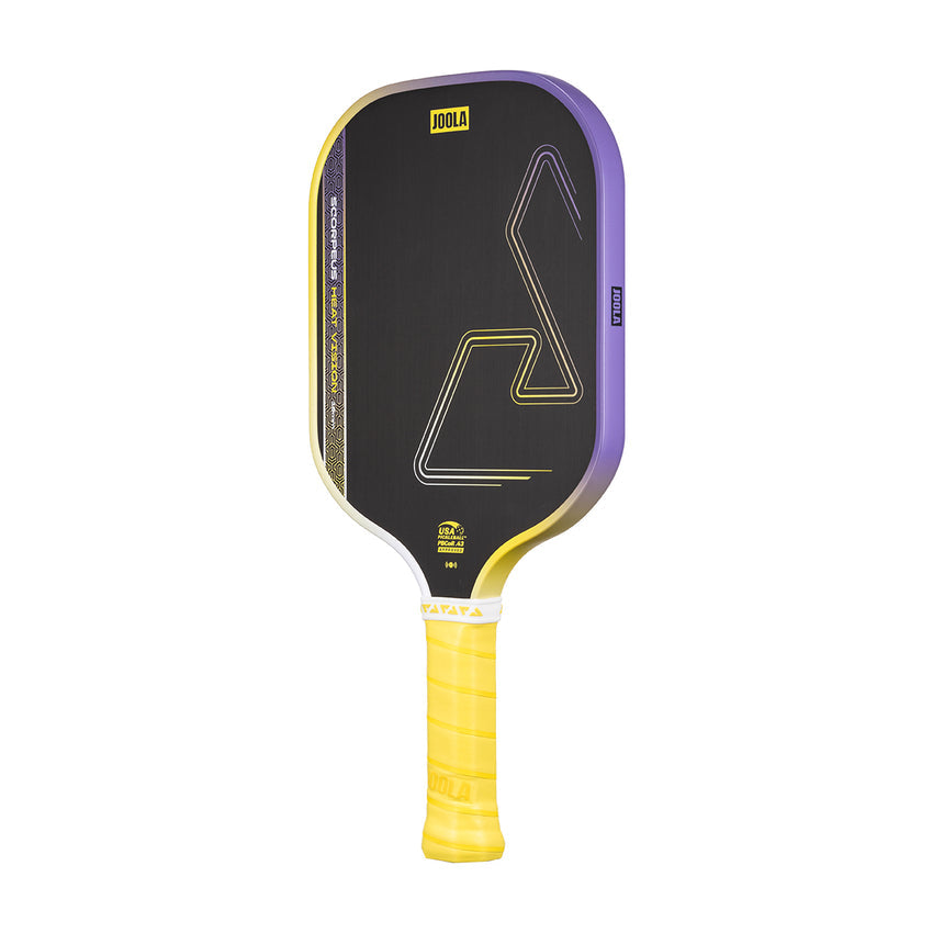 JOOLA Scorpeus Heat Vision Pickleball Paddle - Flash JOOLA Yellow