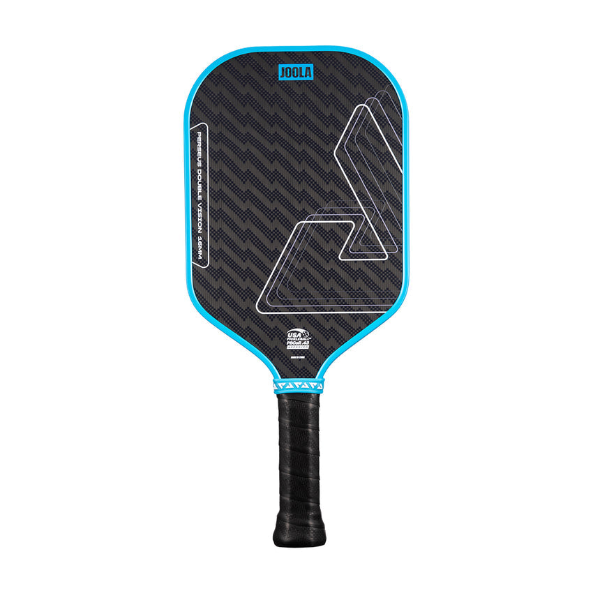 Joola Perseus Double Vision Pickleball Paddle - Bolt Blue