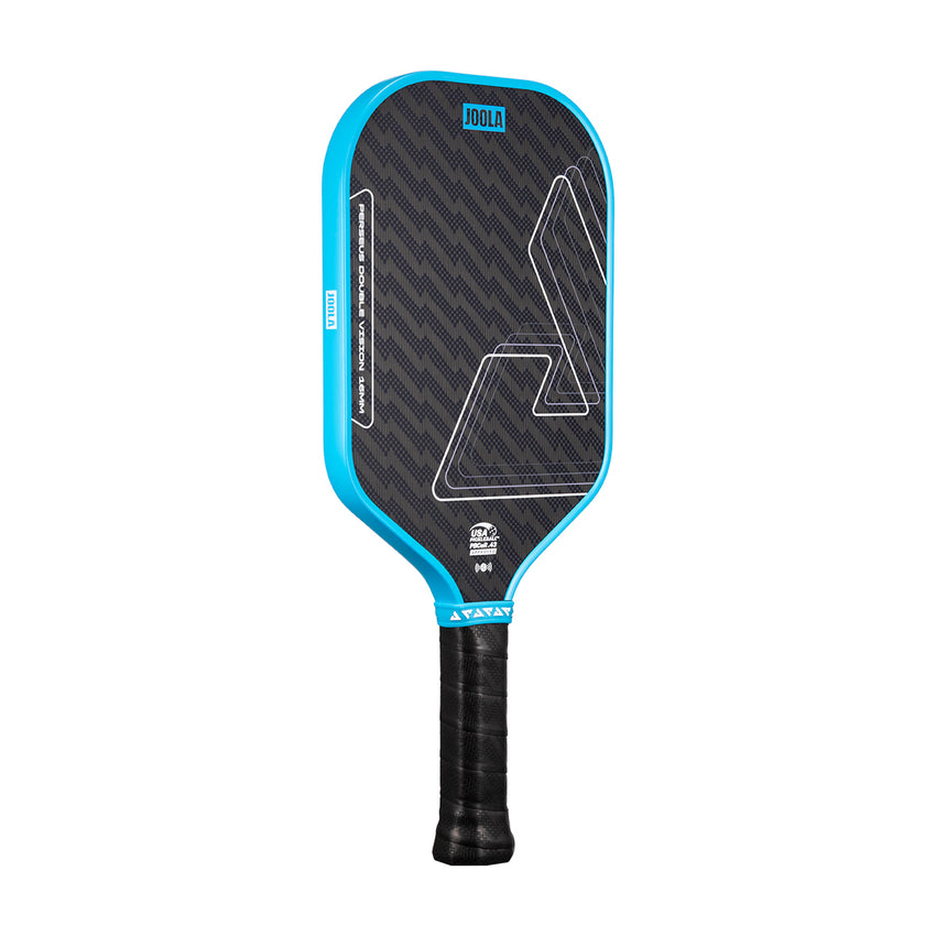 Joola Perseus Double Vision Pickleball Paddle - Bolt Blue