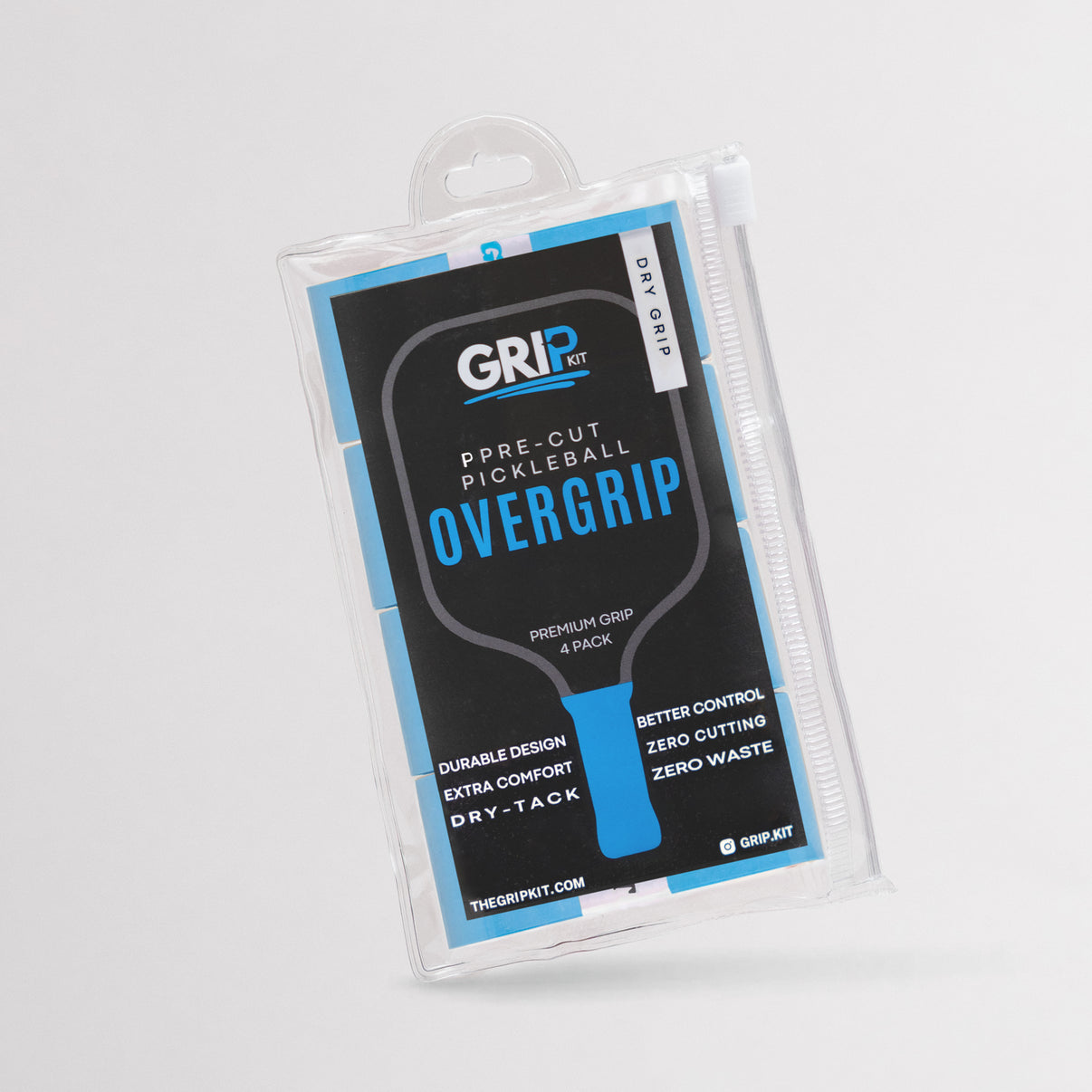 GripKit DRY-TACK OVERGRIPS 4 PACK