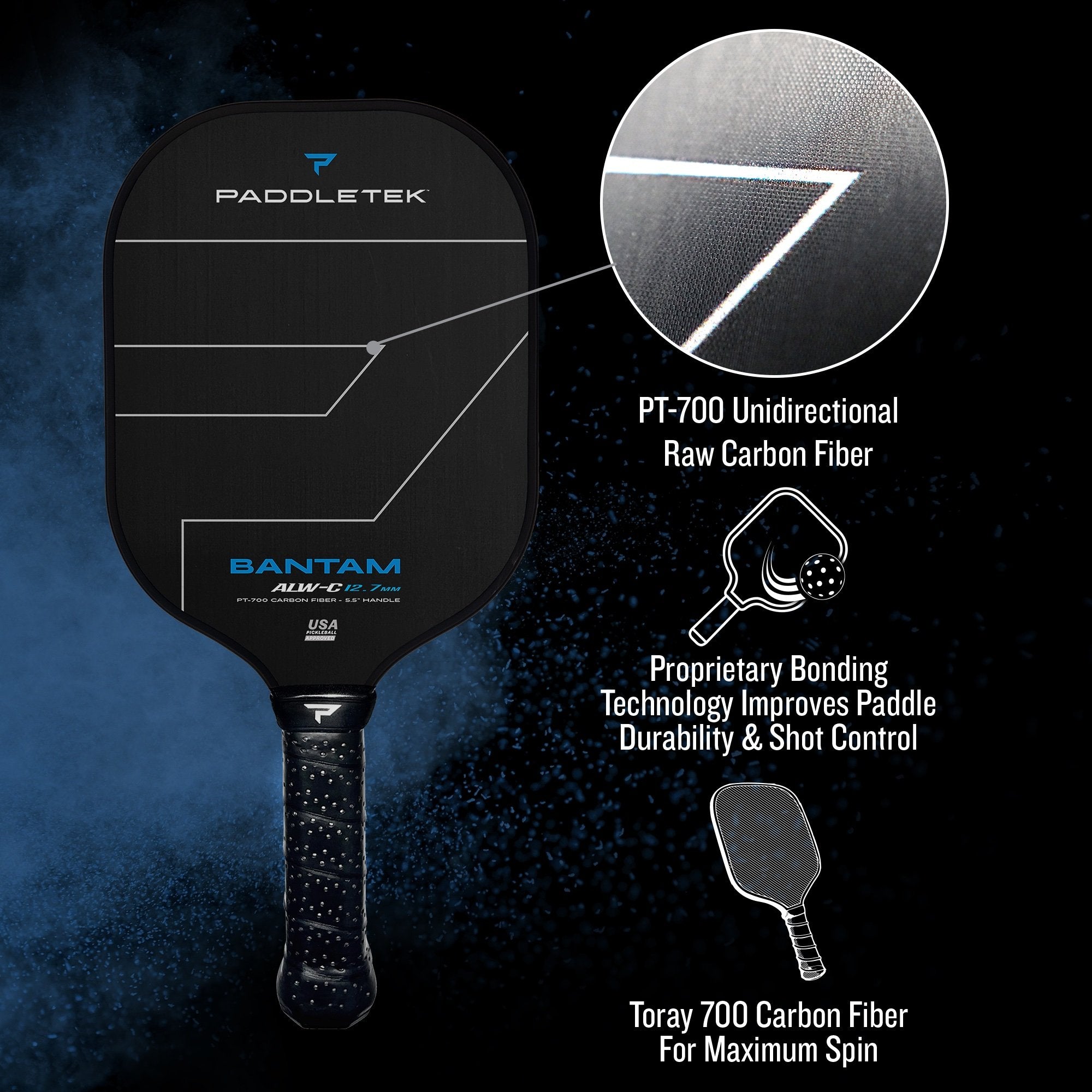 Paddletek Bantam ALW-C 12.7