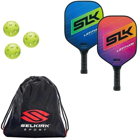 Selkirk SLK Latitude Pickleball Bundle