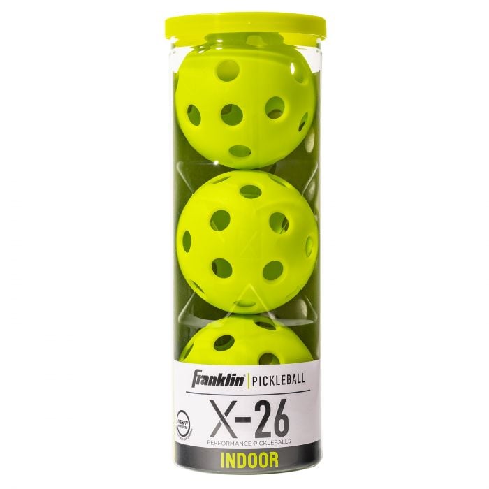 FRANKLIN X-26 INDOOR PICKLEBALLS - 3 Pack