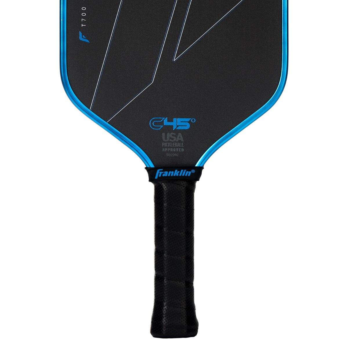 Franklin C45° Carbon Fiber Pickleball Paddle - 14mm - Blue