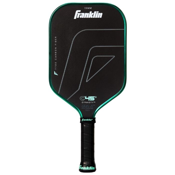 Franklin C45° Carbon Fiber Pickleball Paddle - Dynasty 16mm - Green